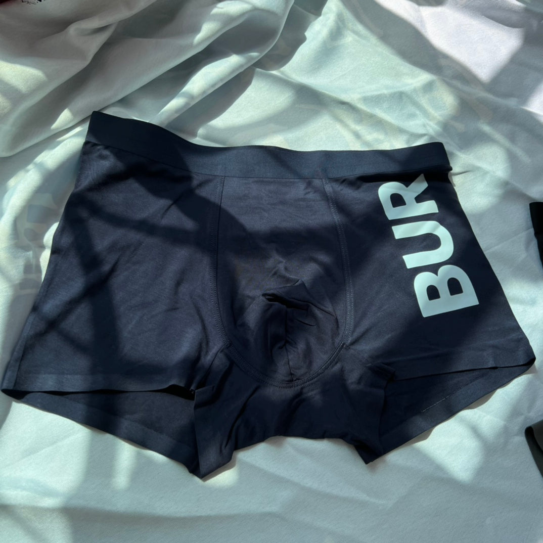 Burberry Dark Shades Bold BUR Side Letters Boxer Briefs, image 7