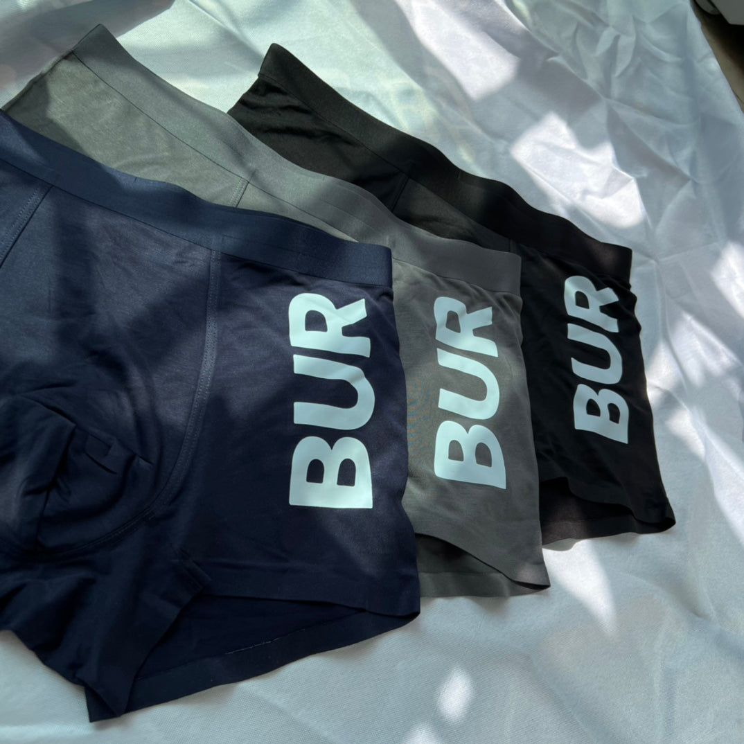 Burberry Dark Shades Bold BUR Side Letters Boxer Briefs, image 2