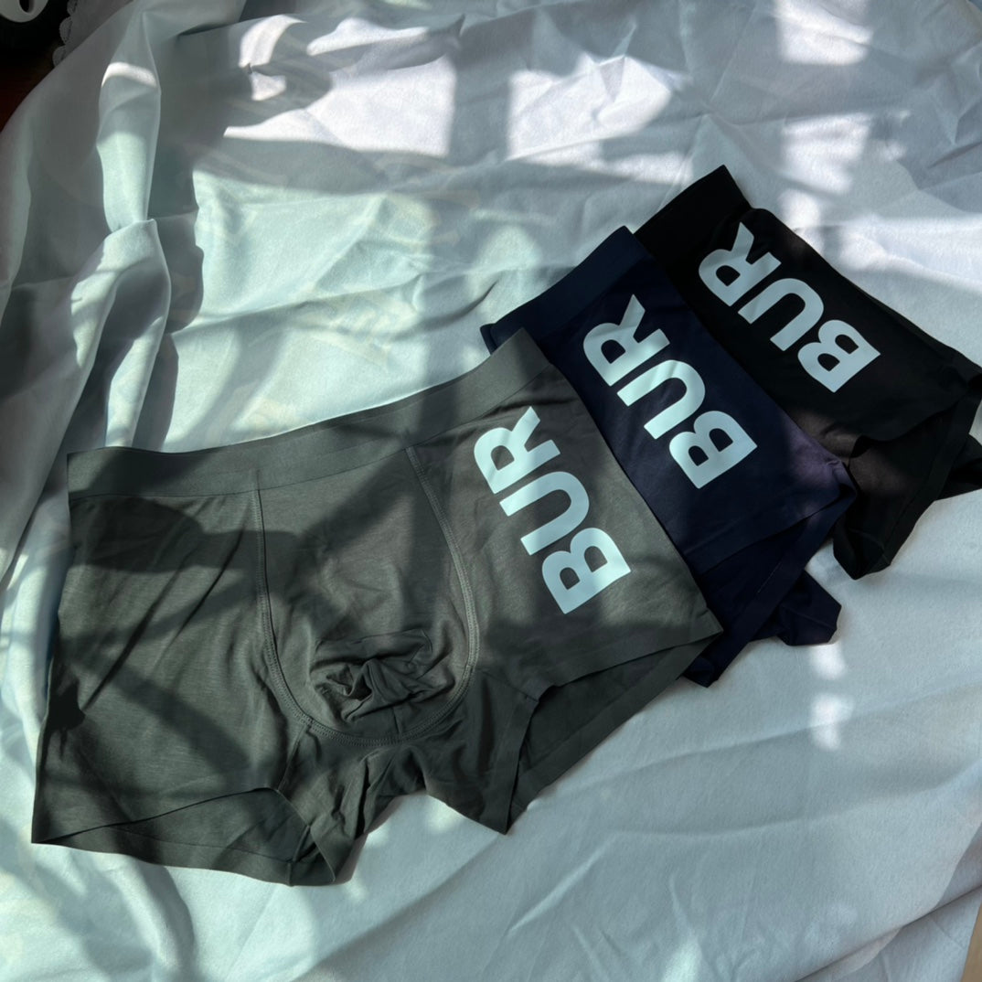 Burberry Dark Shades Bold BUR Side Letters Boxer Briefs, image 6