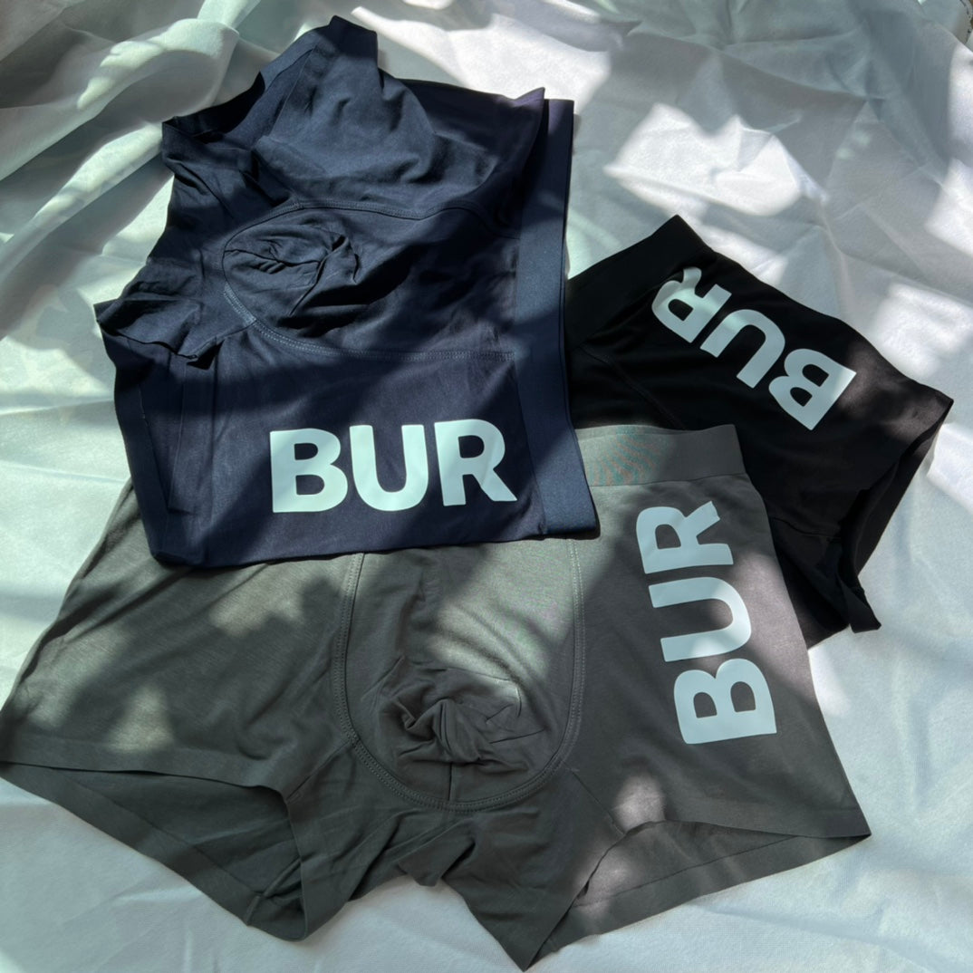 Burberry Dark Shades Bold BUR Side Letters Boxer Briefs, image 9