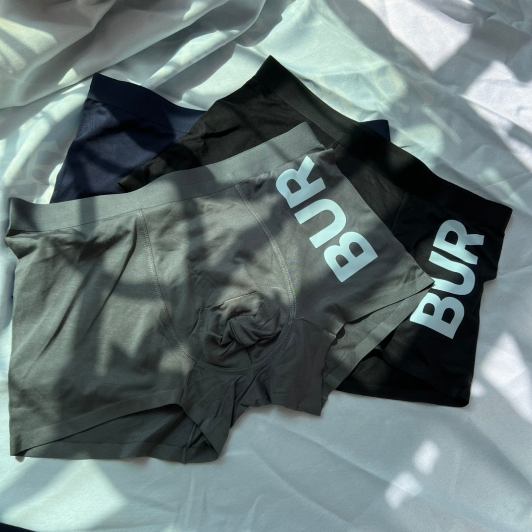 Burberry Dark Shades Bold BUR Side Letters Boxer Briefs, image 8