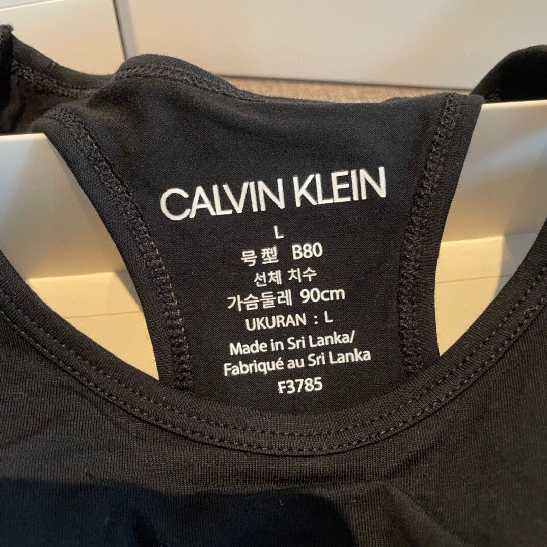 Calvin Klein Black Wide Band Brief Set Bralette and Brief Set, image 4