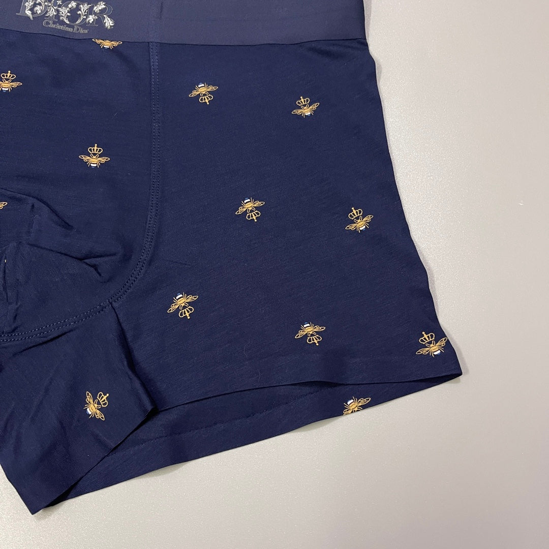 Dior Black Grey Green Small Repeated Motifs Boxer Briefs, image 7