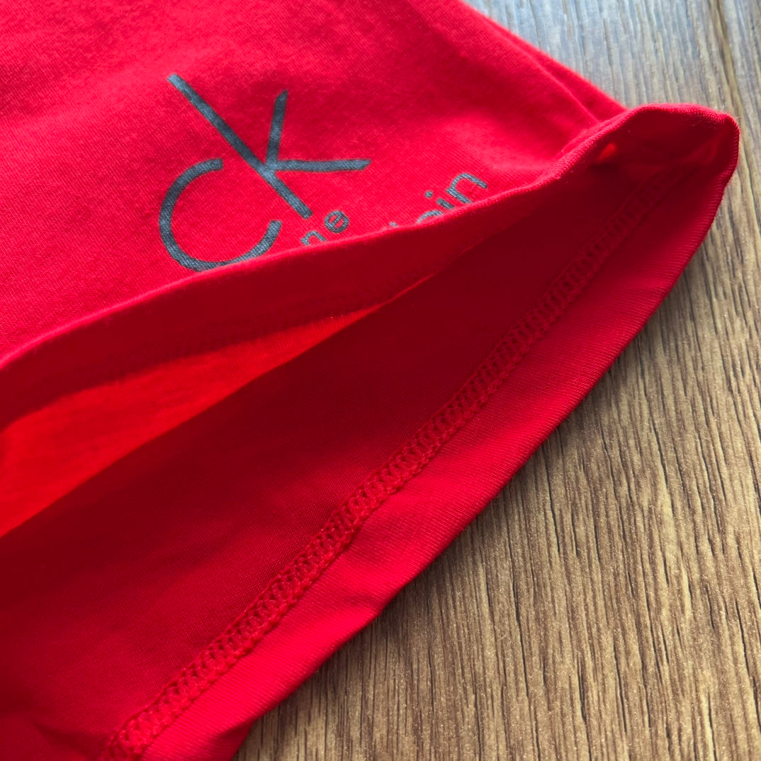 Calvin Klein Red Black Diagonal Box Display Boxer Briefs, image 9