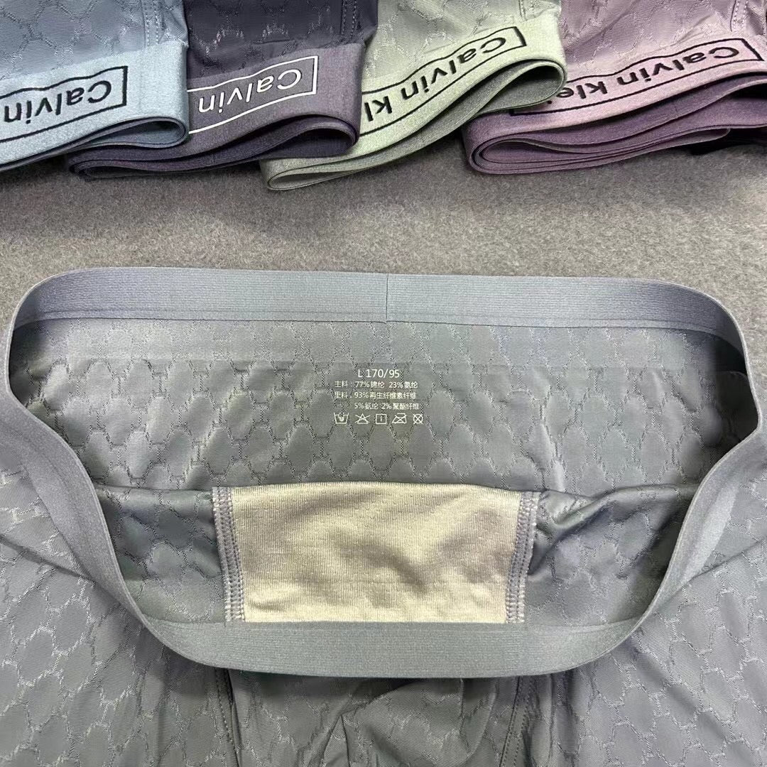 Calvin Klein Soft Neutral Marled Shades Boxer Briefs, image 7