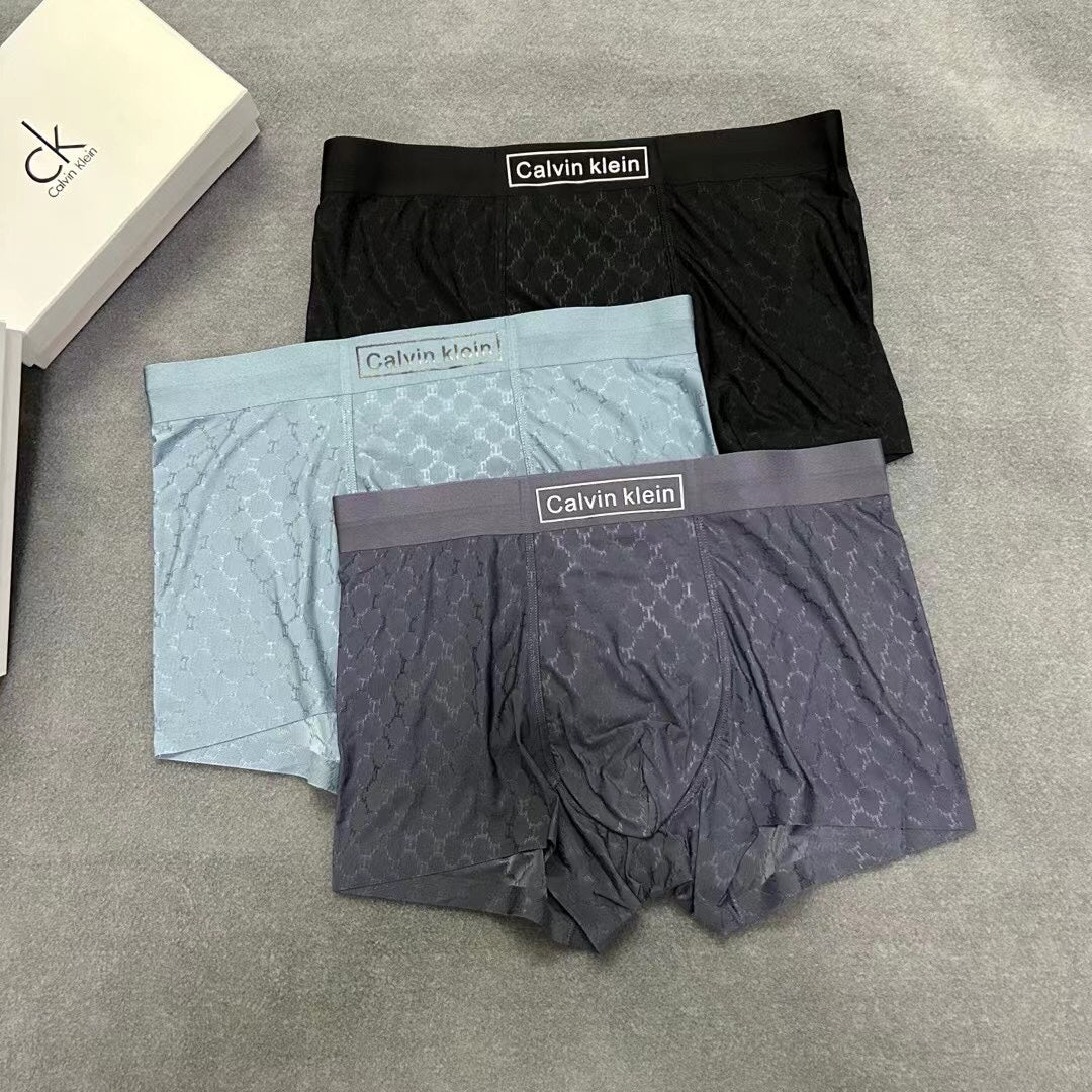 Calvin Klein Soft Neutral Marled Shades Boxer Briefs, image 5