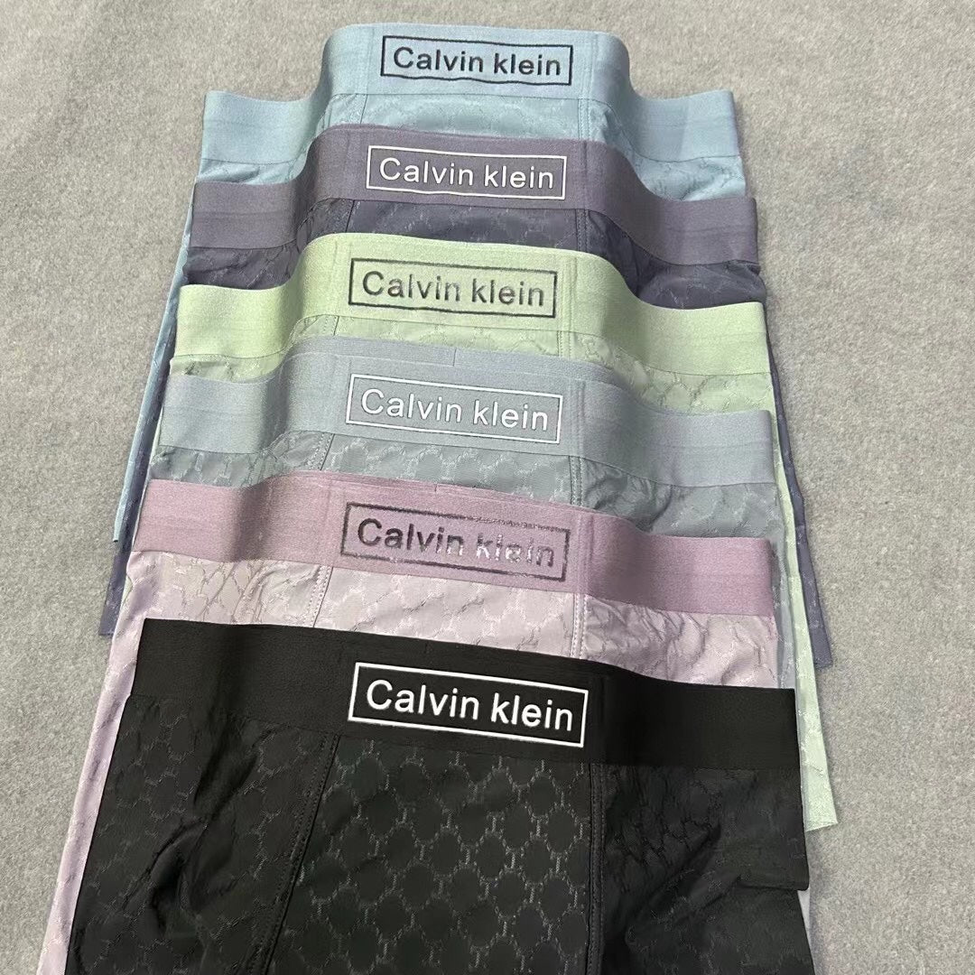 Calvin Klein Soft Neutral Marled Shades Boxer Briefs, image 8