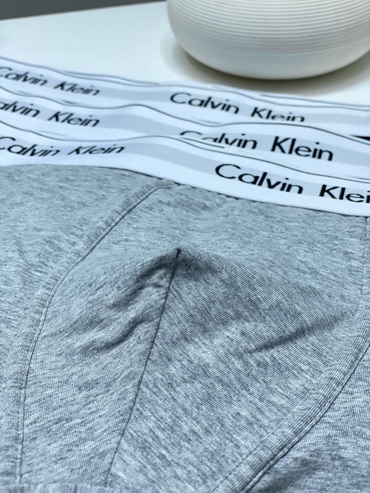 Calvin Klein Dark Model Packaging Display Boxer Briefs, image 8