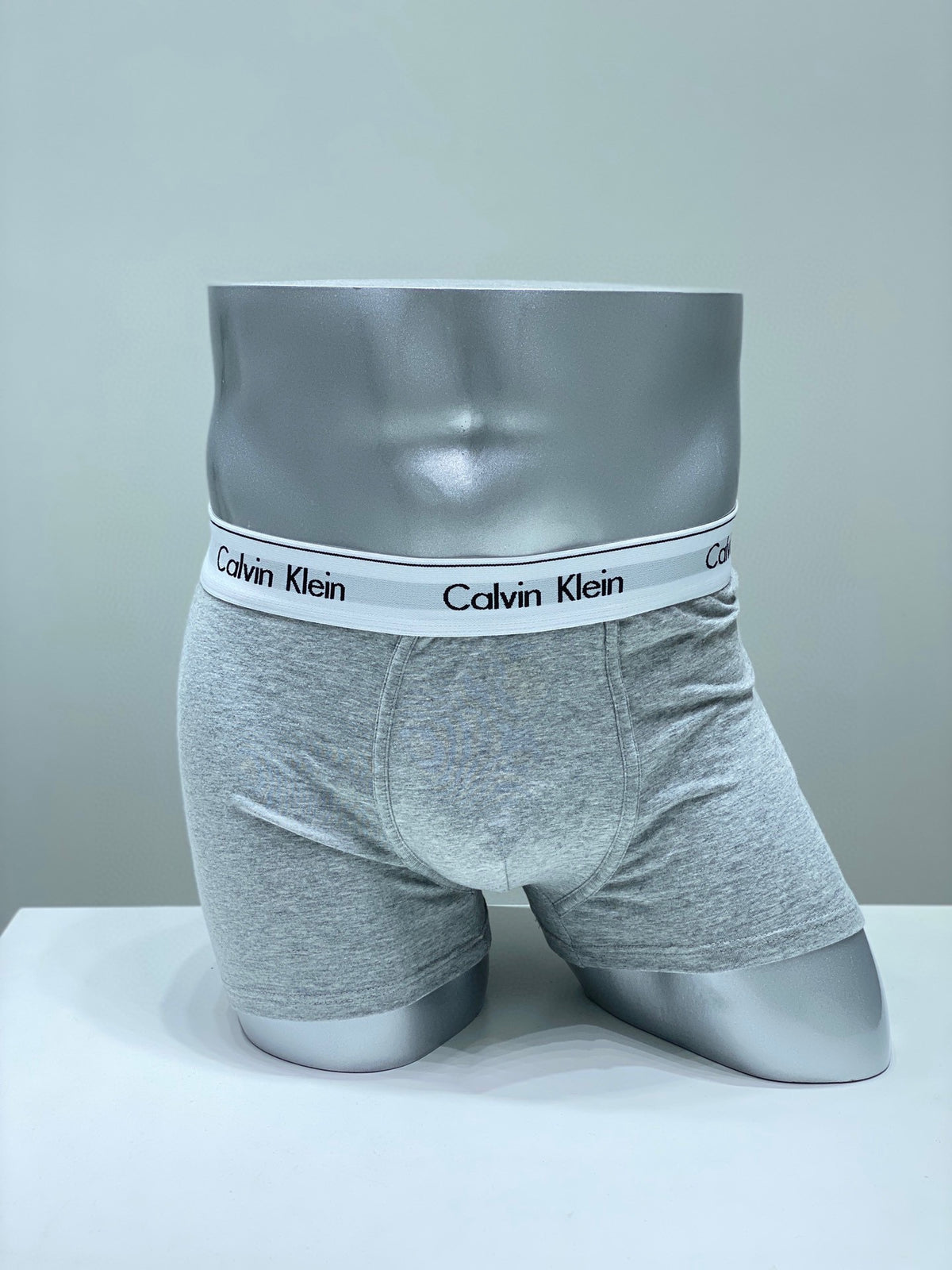 Calvin Klein Dark Model Packaging Display Boxer Briefs, image 4