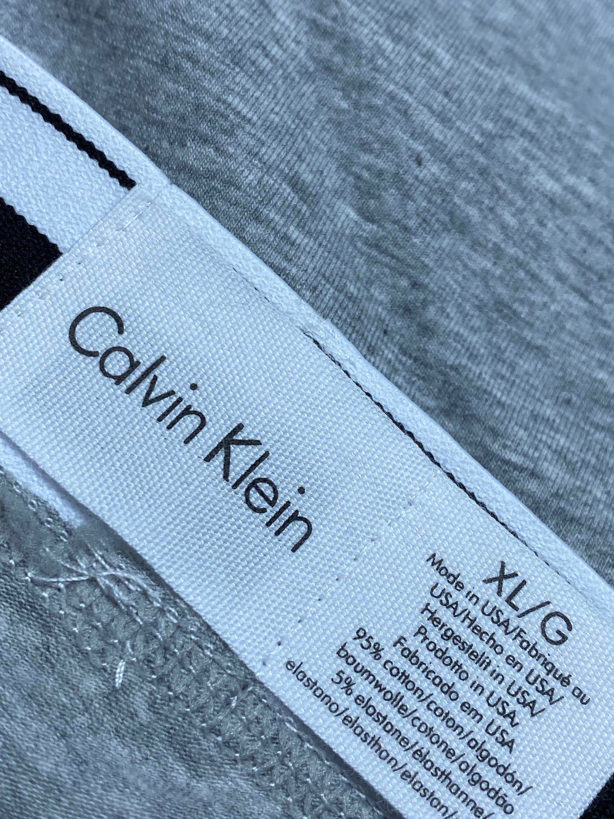 Calvin Klein Dark Model Packaging Display Boxer Briefs, image 7