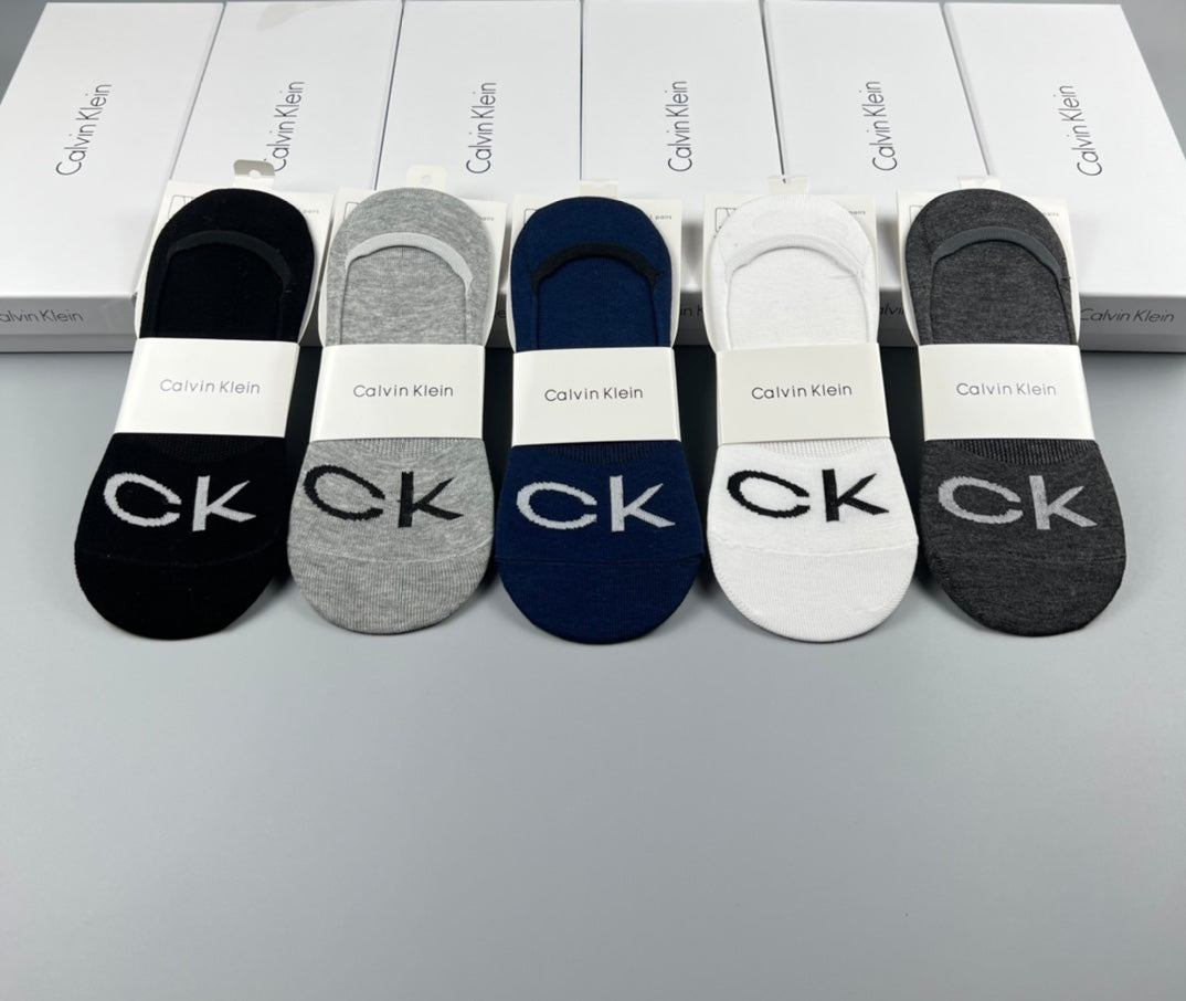 Calvin Klein Neutral Packaged Low Opening No-Show Socks, image 4