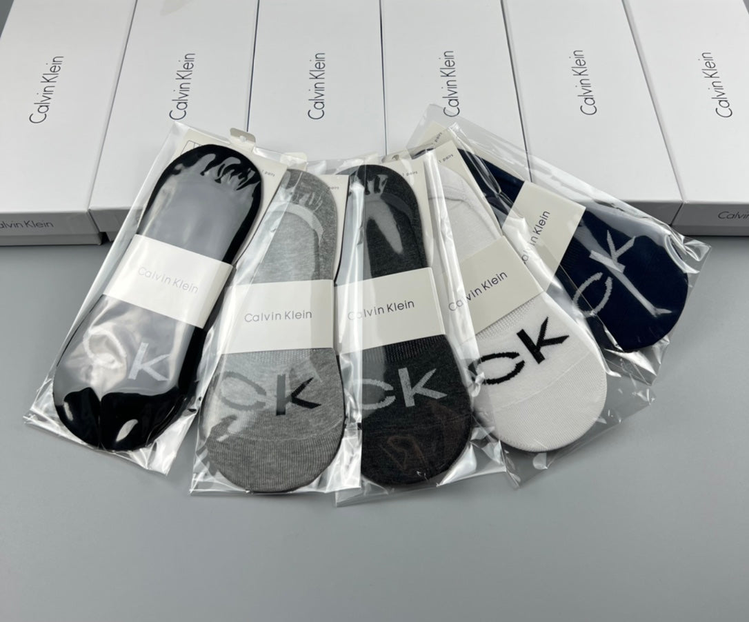 Calvin Klein Neutral Packaged Low Opening No-Show Socks, image 1