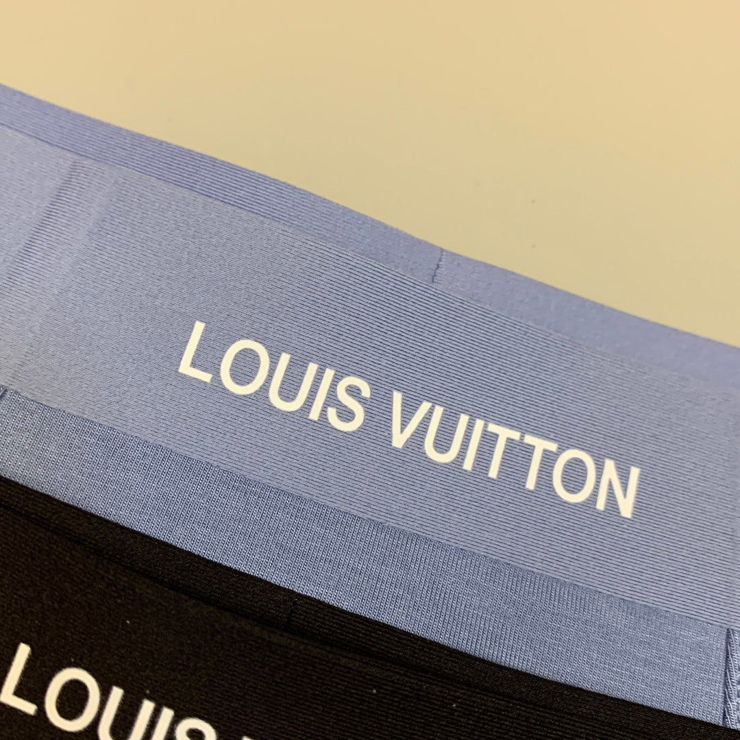 Louis Vuitton Red Black Broad Waist Boxer Briefs, image 7