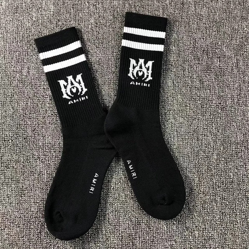 AMIRI Graphic Letter-Band Sock Selection, gallery image 6
