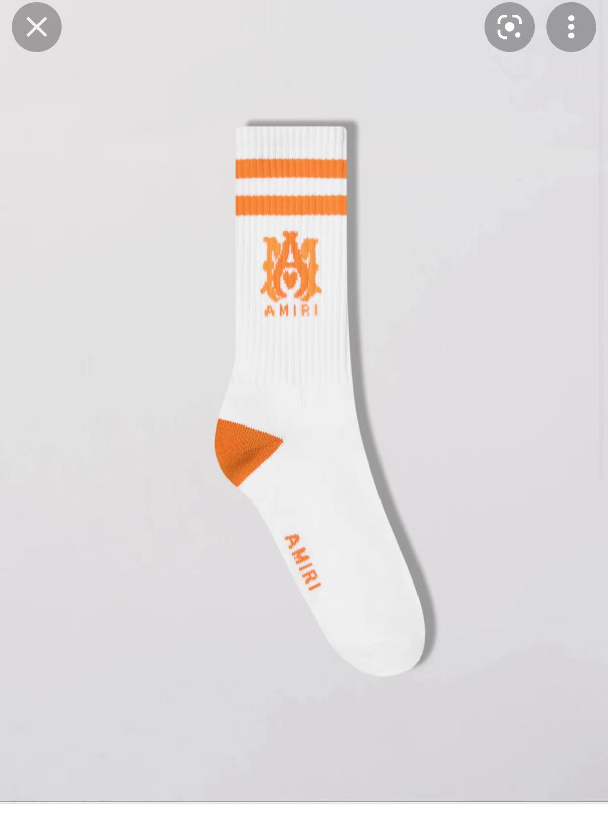 AMIRI Graphic Letter-Band Sock Selection, gallery image 8