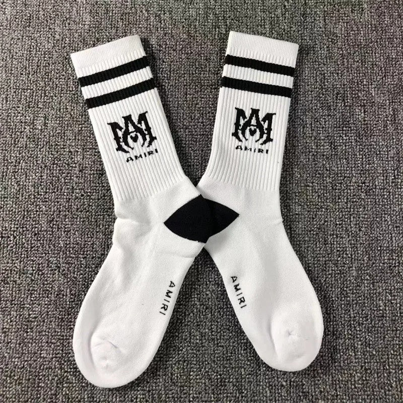 AMIRI Graphic Letter-Band Sock Selection, gallery image 7
