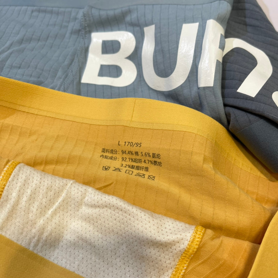 Burberry Boxed Yellow White Green Presentation Boxer Briefs, image 9
