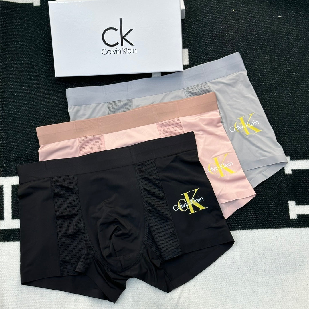 Calvin Klein Blush Pink Small Monogram Boxer Briefs, image 4
