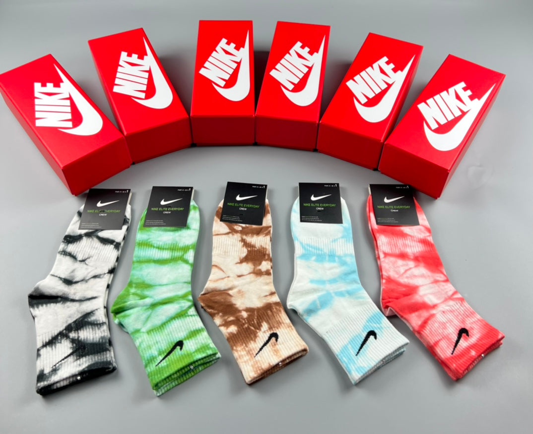 Nike Multicolour Camouflage Crew Socks, gallery image 1