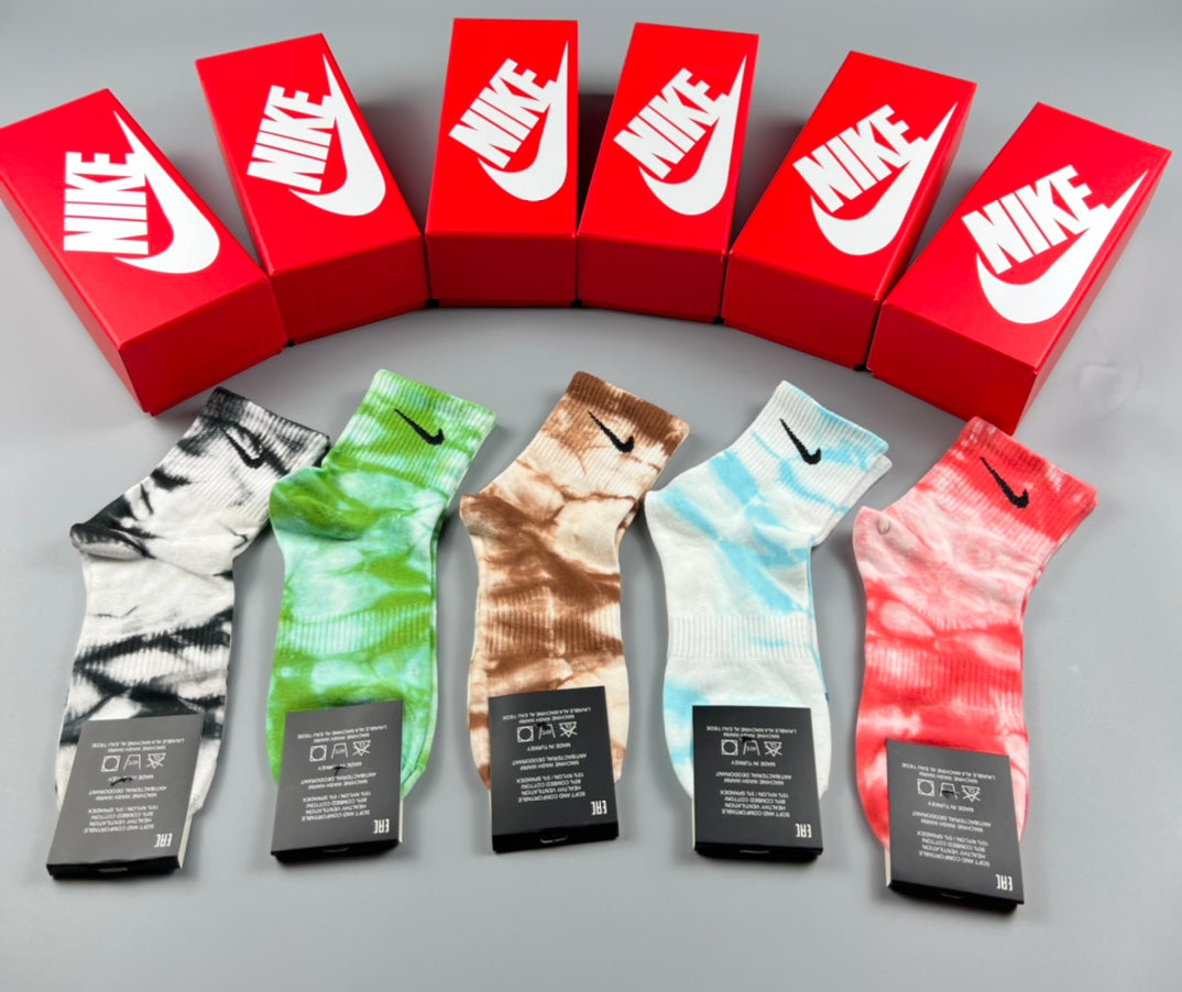 Nike Multicolour Camouflage Crew Socks, gallery image 5