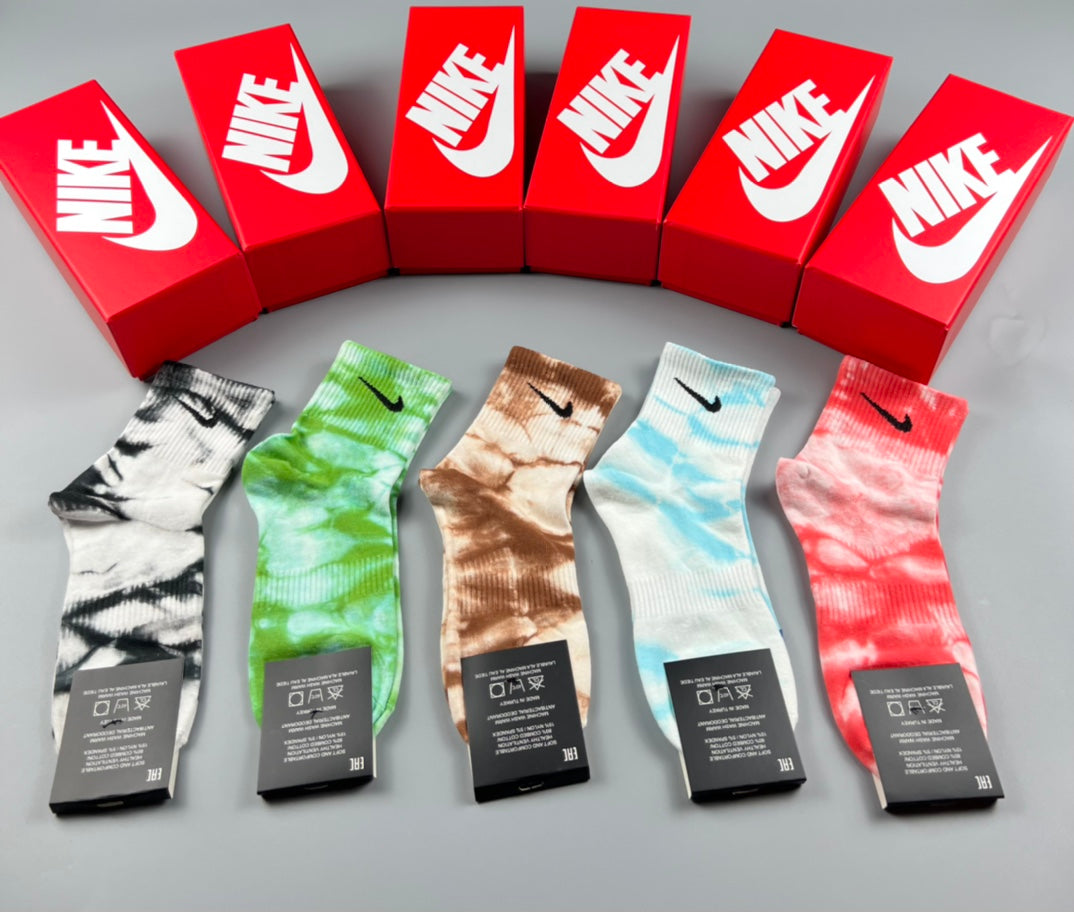 Nike Multicolour Camouflage Crew Socks, gallery image 3