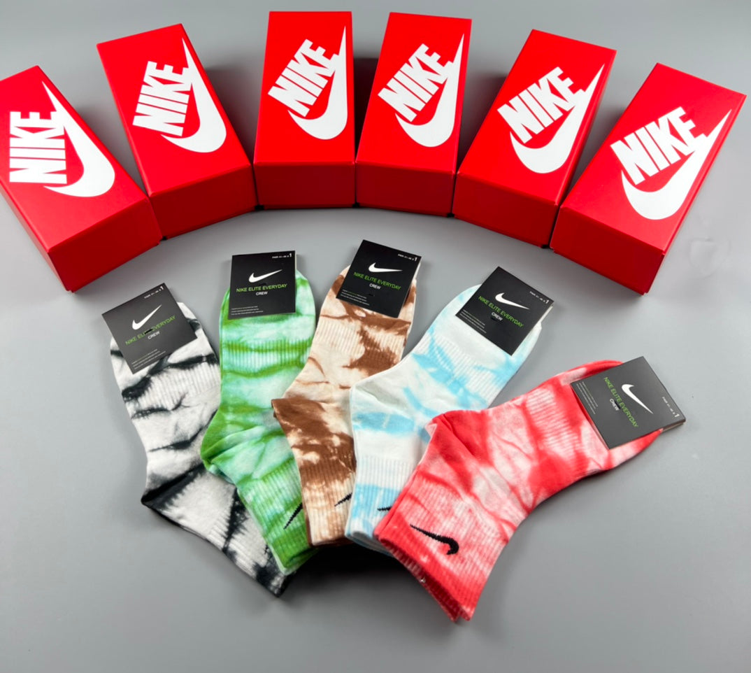 Nike Multicolour Camouflage Crew Socks, gallery image 2