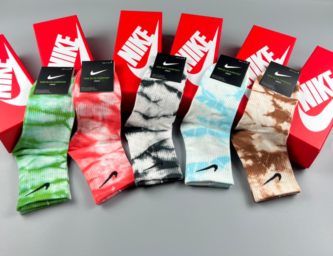 Nike Multicolour Camouflage Crew Socks, gallery image 6