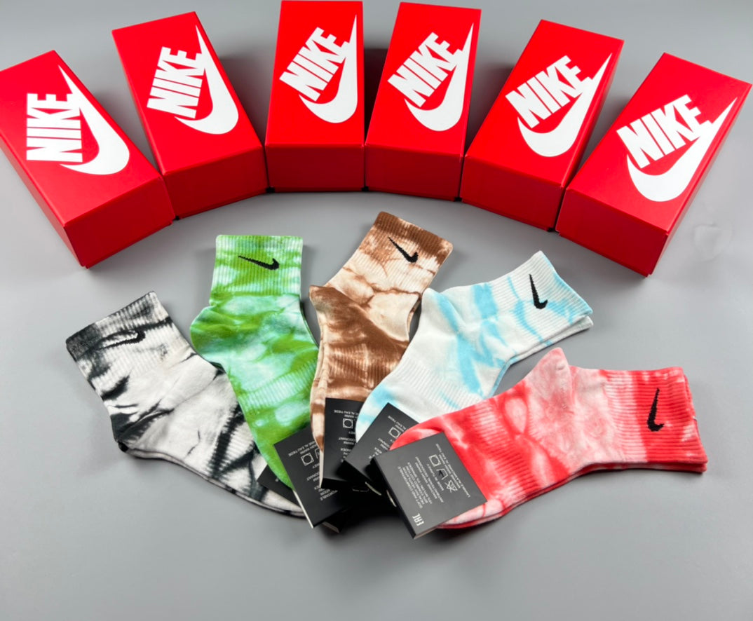 Nike Multicolour Camouflage Crew Socks, gallery image 4