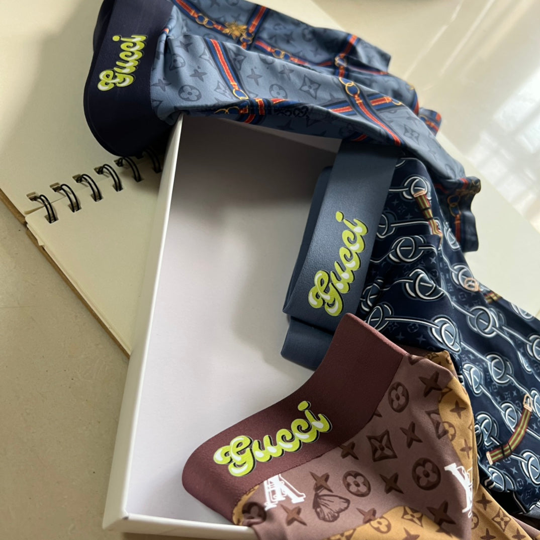 Gucci Brown Gold Allover Monogram Boxer Briefs, image 9