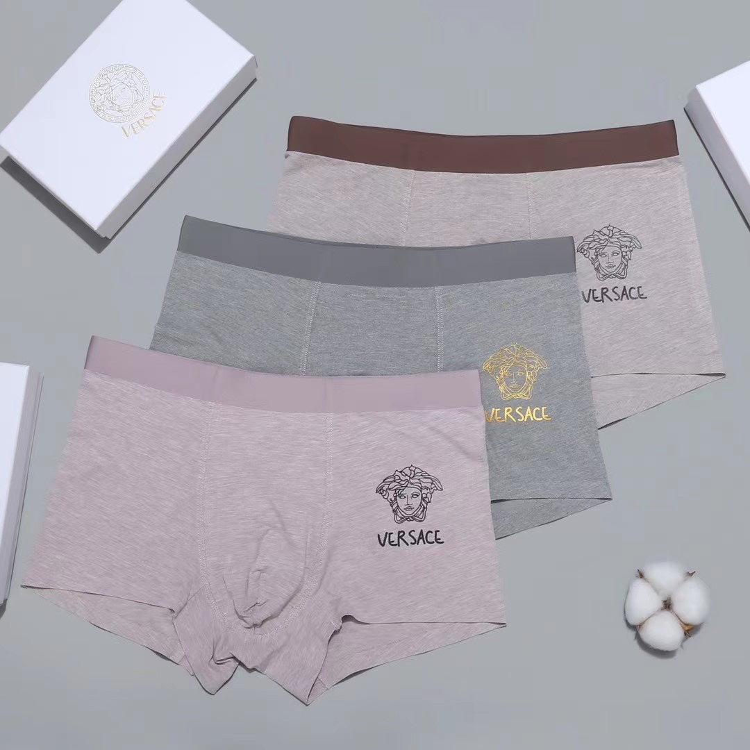 Versace Pastel Frilled Cuff Face Motifs Crew Socks, image 4