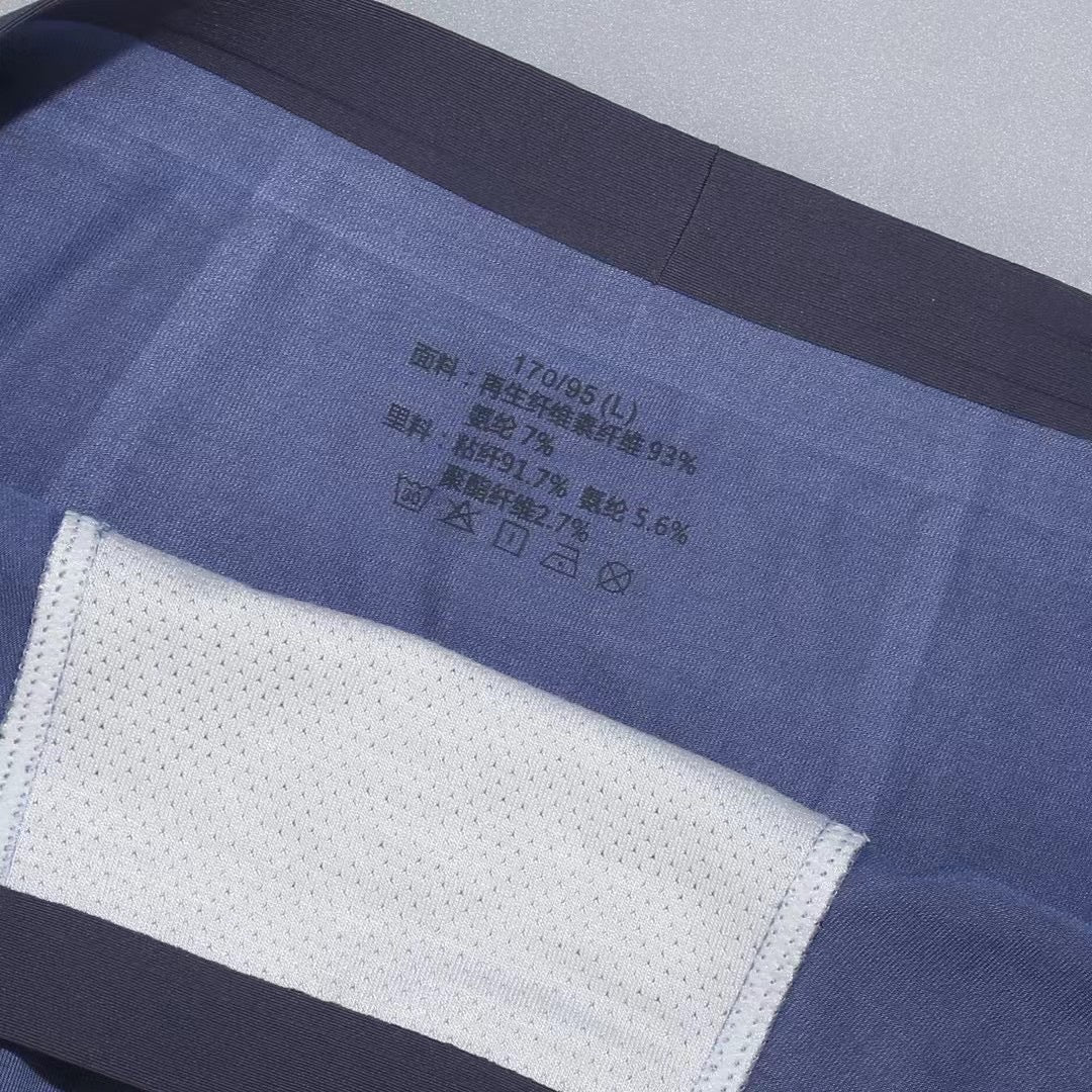 LOEWE Burgundy and Blue Emblem Boxer Briefs, gallery image 9
