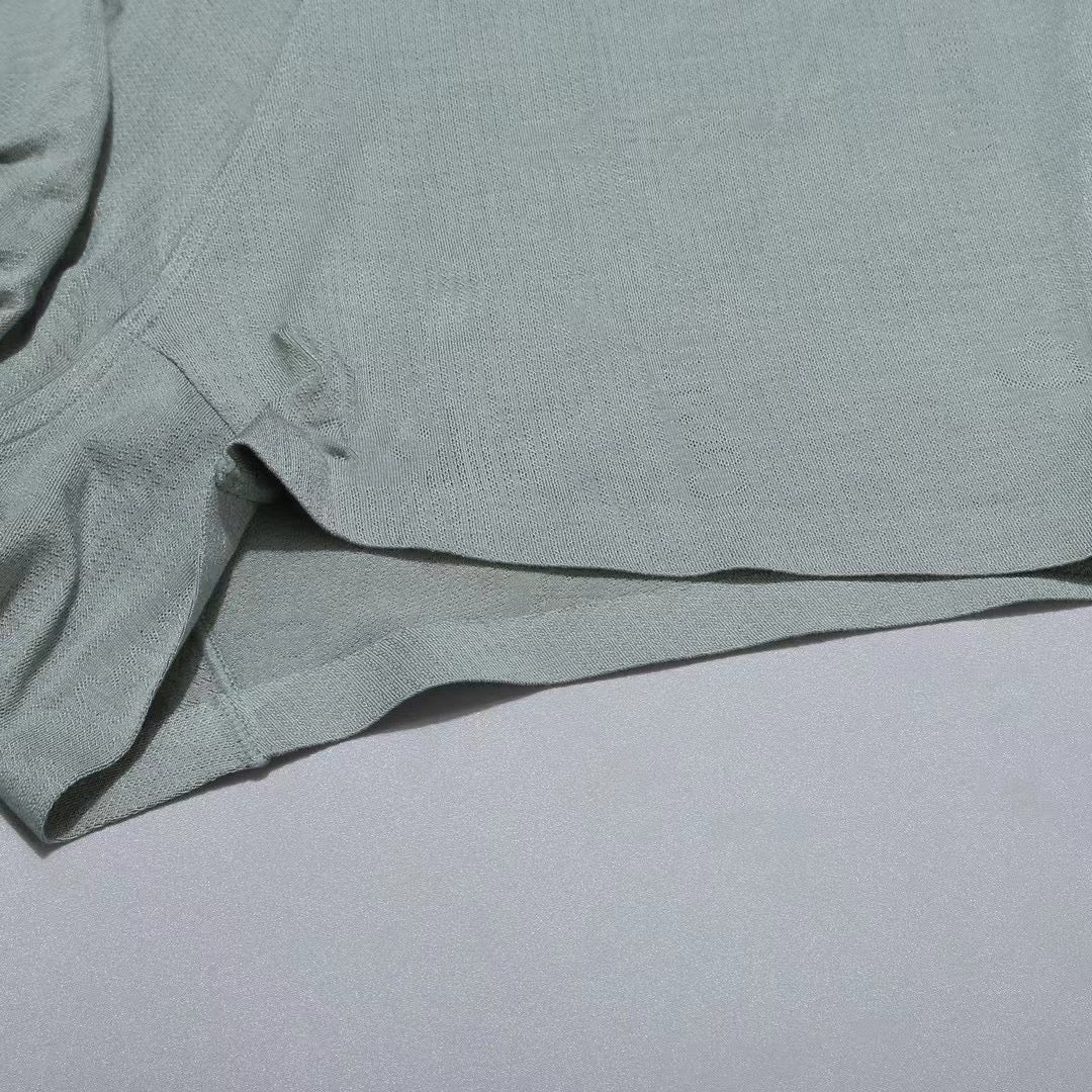 Gucci Grey Lavender Navy Small Waist Text Boxer Briefs, image 8