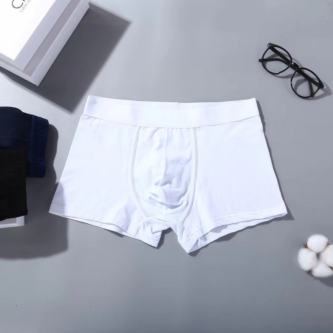 Calvin Klein Navy Red White Waistband Boxer Briefs, image 7