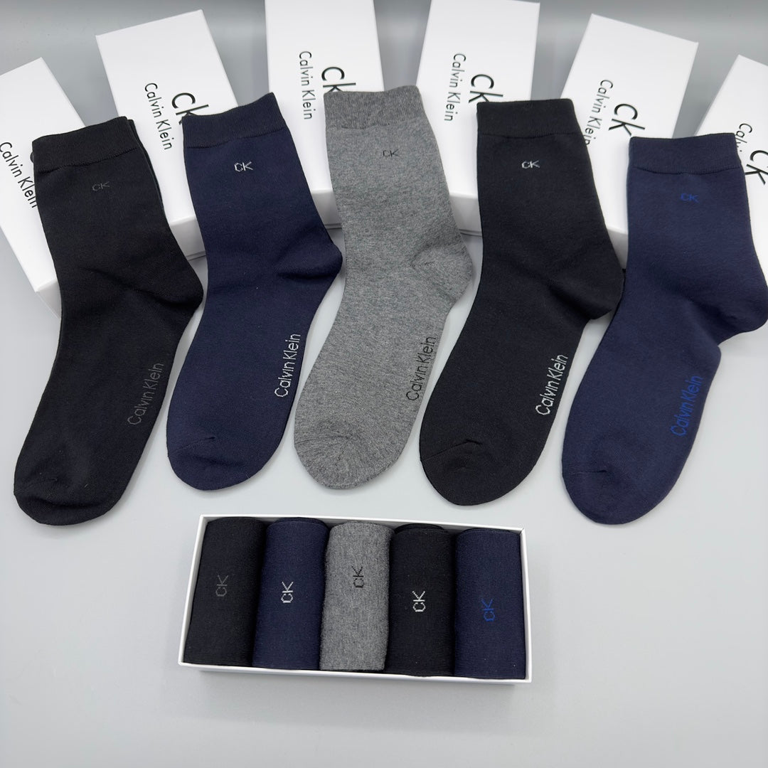 Calvin Klein Dark Neutral Ankle Assortment Ankle Socks, image 3