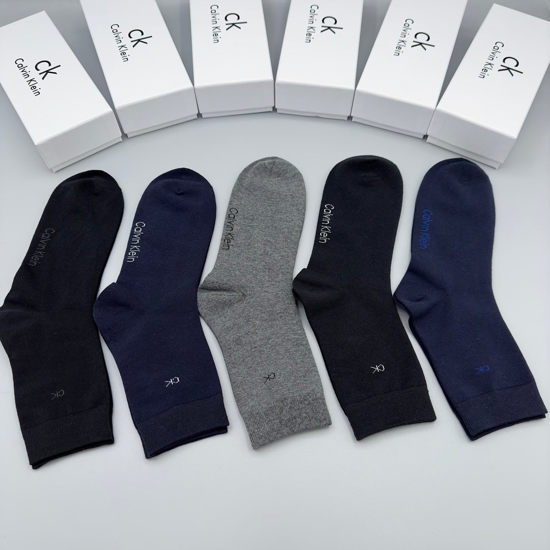 Calvin Klein Dark Neutral Ankle Assortment Ankle Socks, image 8