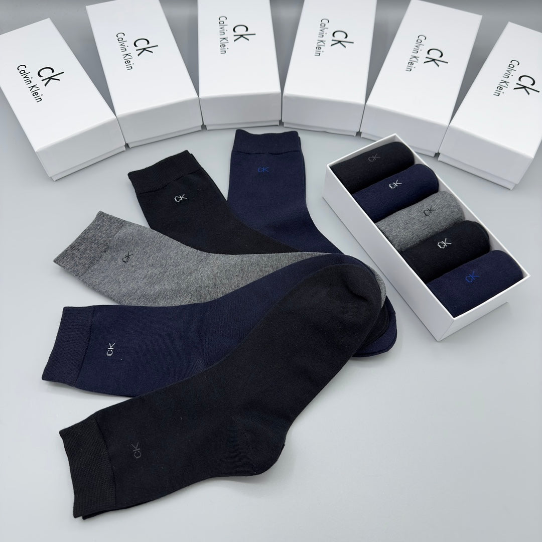 Calvin Klein Dark Neutral Ankle Assortment Ankle Socks, image 4