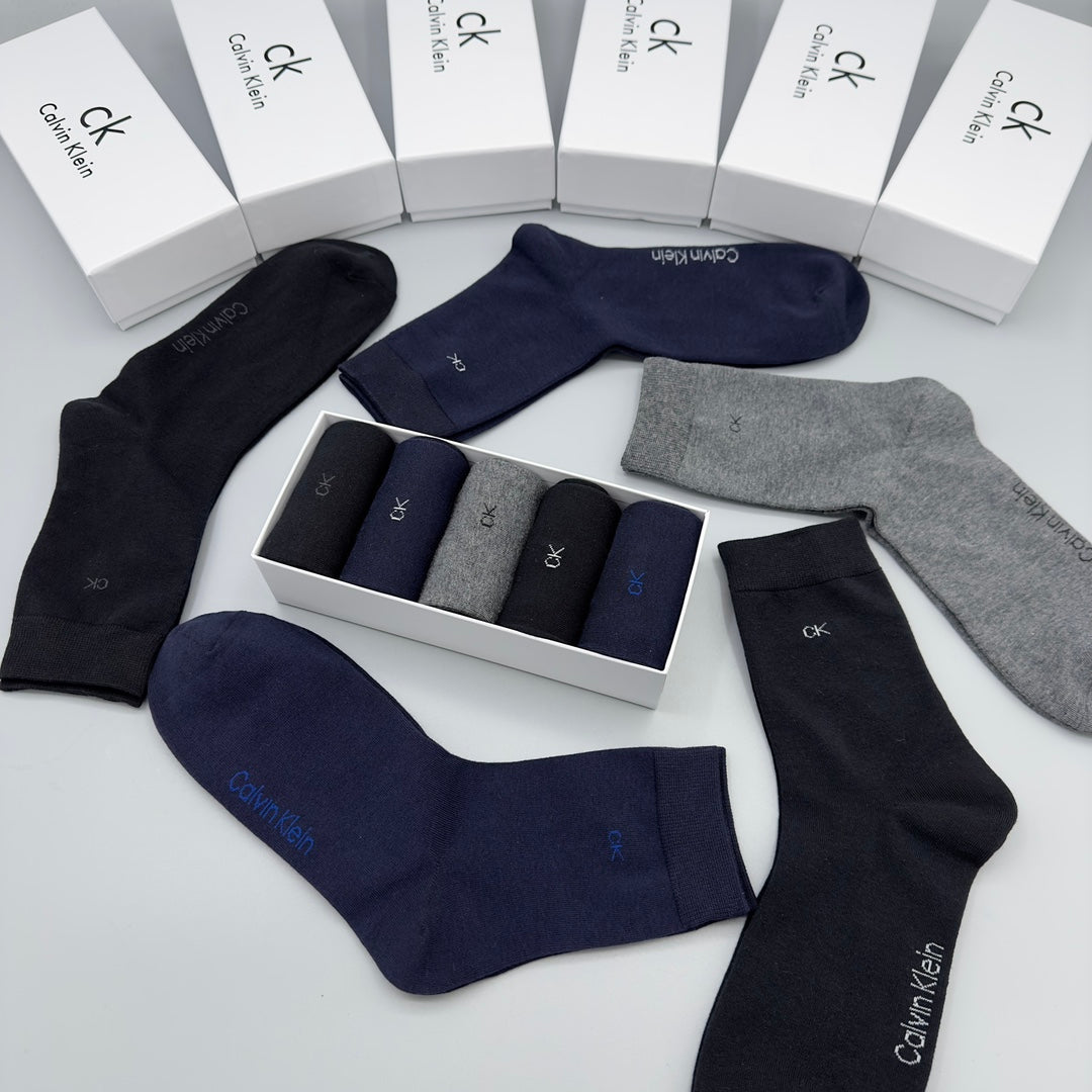 Calvin Klein Dark Neutral Ankle Assortment Ankle Socks, image 7