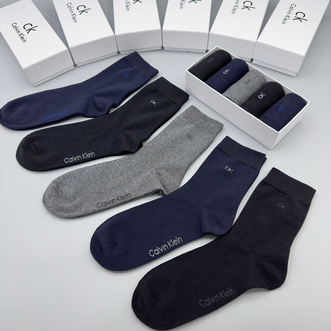 Calvin Klein Dark Neutral Ankle Assortment Ankle Socks, image 1