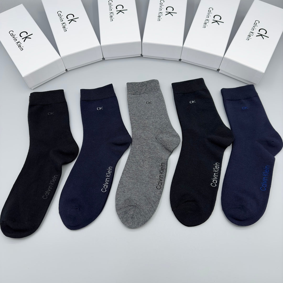 Calvin Klein Dark Neutral Ankle Assortment Ankle Socks, image 2