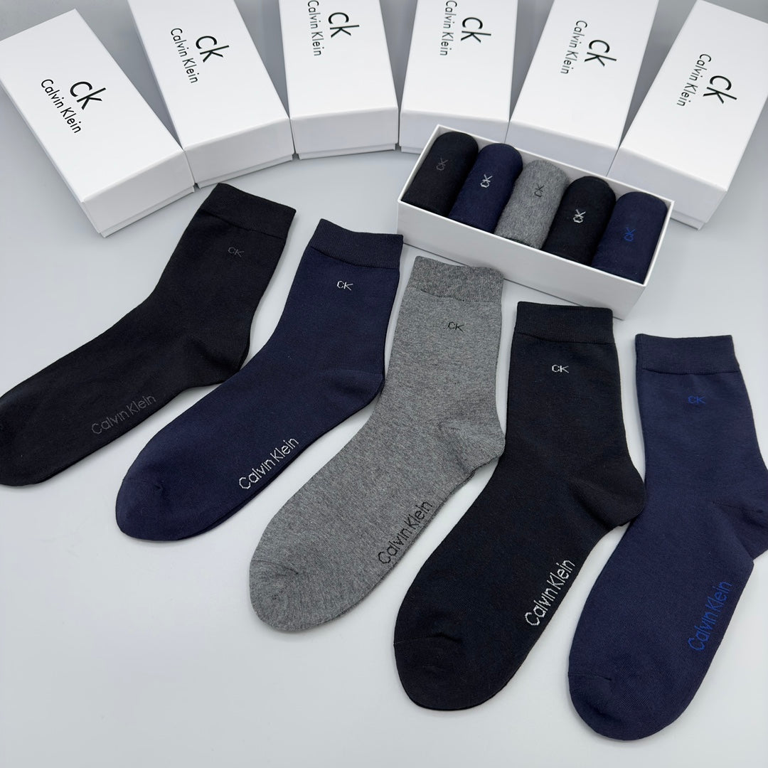 Calvin Klein Dark Neutral Ankle Assortment Ankle Socks, image 5