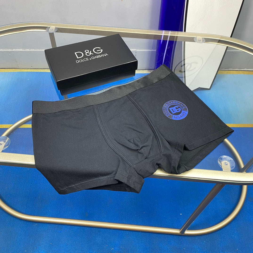Dolce & Gabbana Circle Badge Colour-Mix Boxer Briefs, gallery image 7