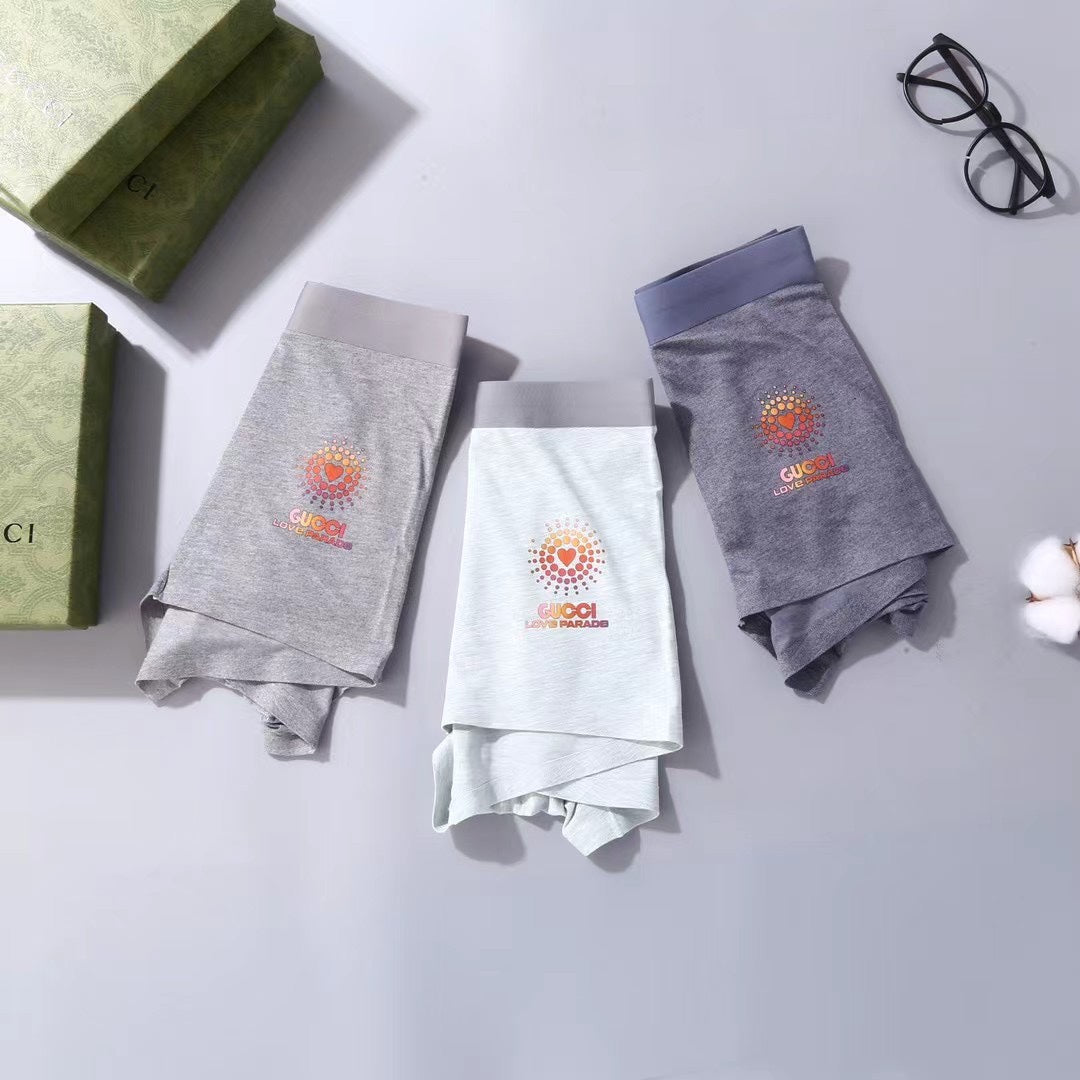 Gucci Lavender White Grey Tiny Emblem Boxer Briefs, image 5