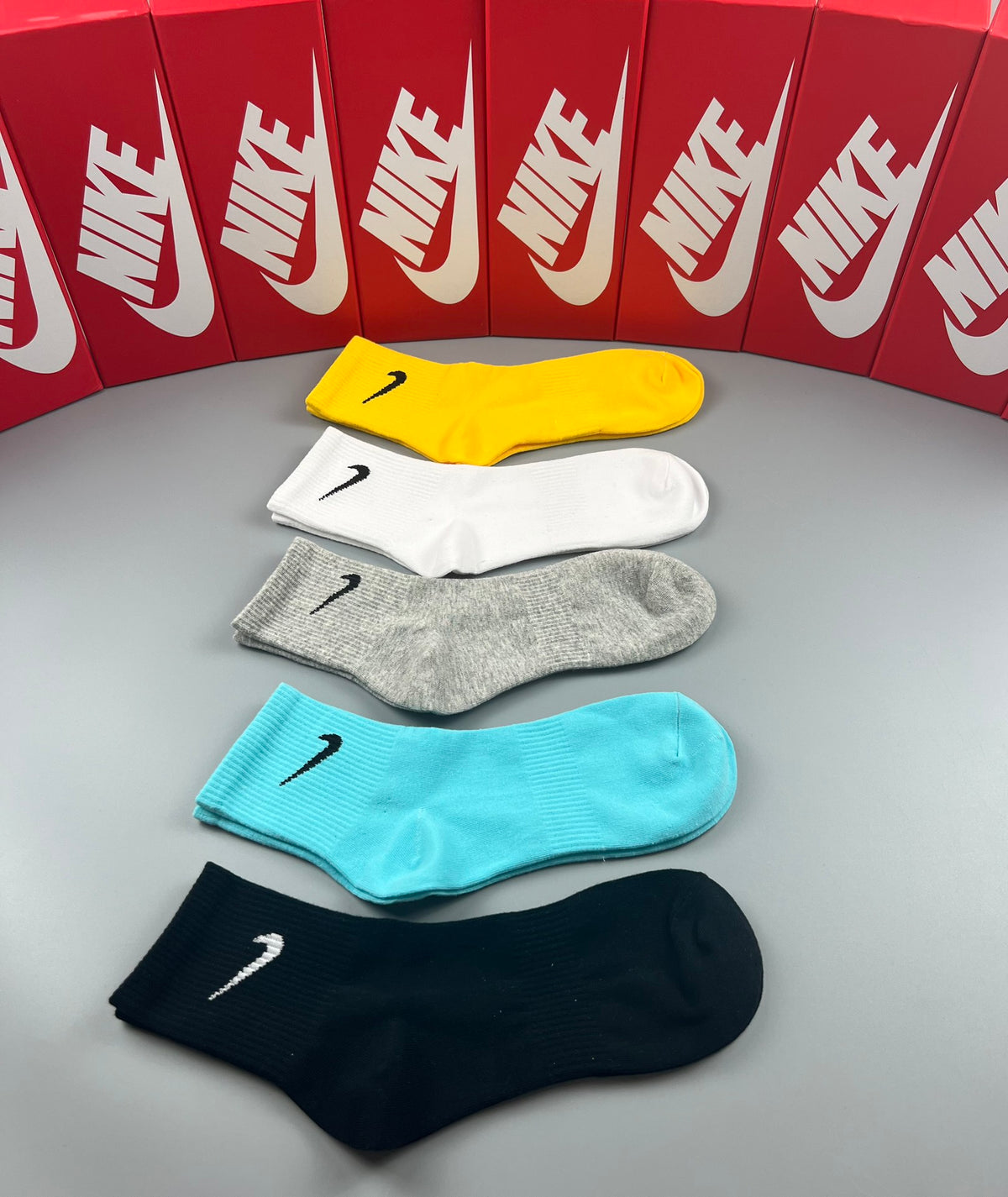 Nike Bright Solid Swoosh Socks, gallery image 8