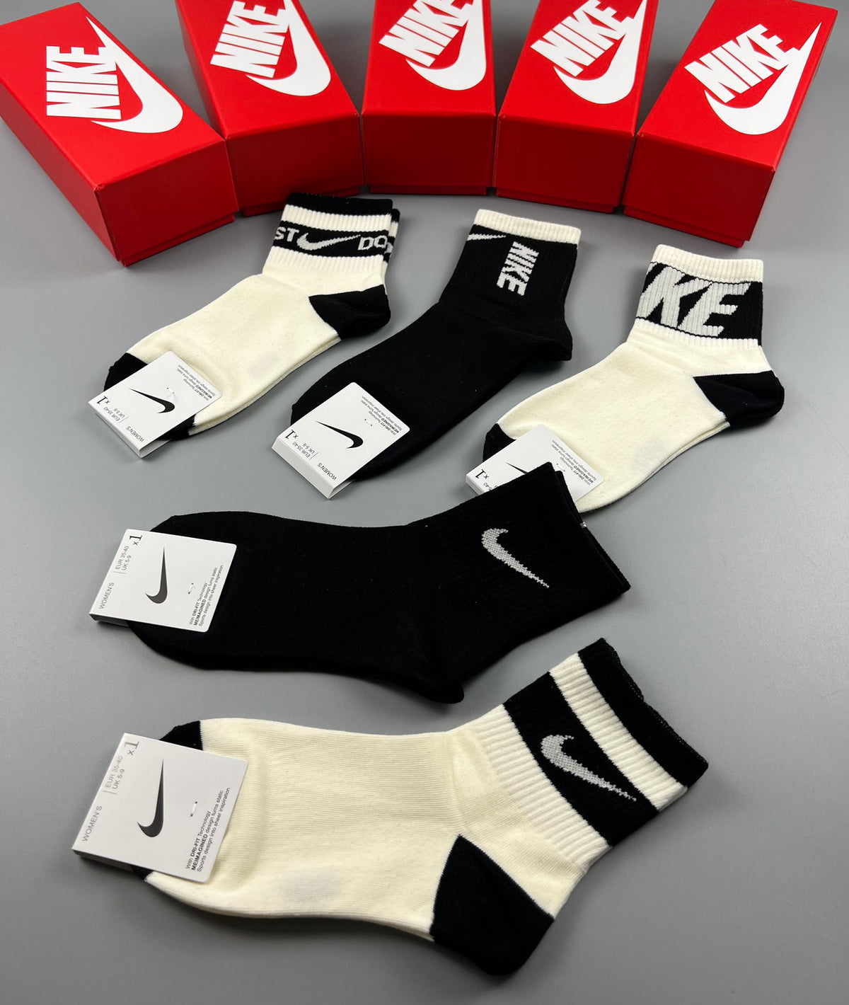Nike Bold Lettered Short Socks, gallery image 8