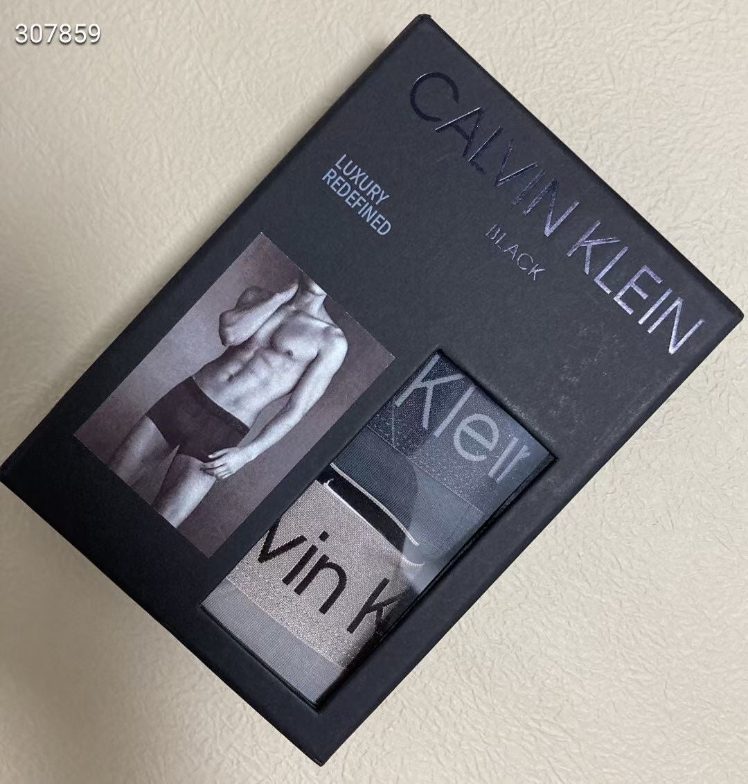 Calvin Klein Dark Fine Stripe Crew Crew Socks, image 9