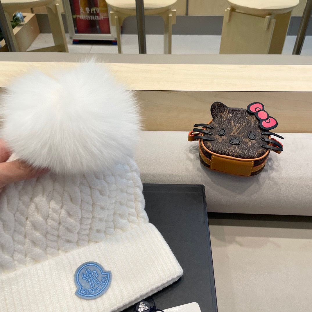 Moncler Knit Beanie - image 6