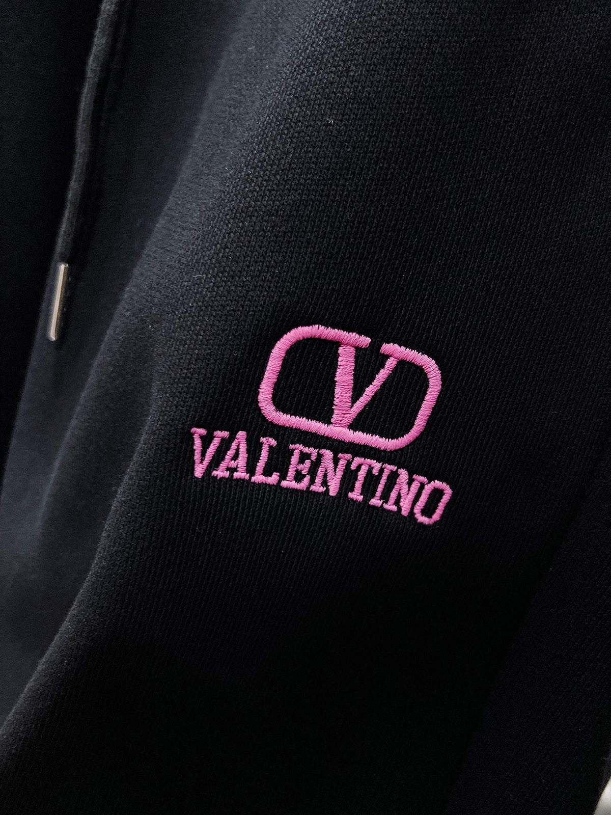 Valentino Cuffed Jogger Trousers with Small Leg Logo, product gallery image 4