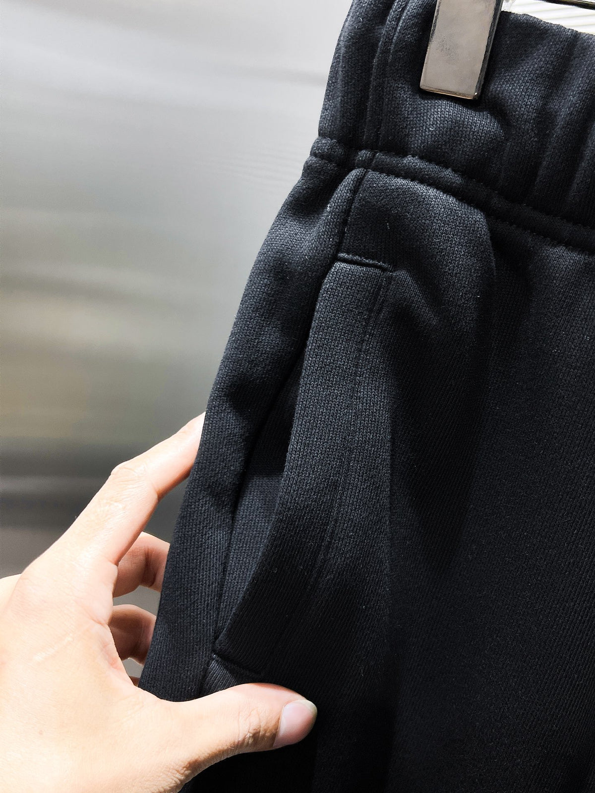 Valentino Cuffed Jogger Trousers with Small Leg Logo, product gallery image 6