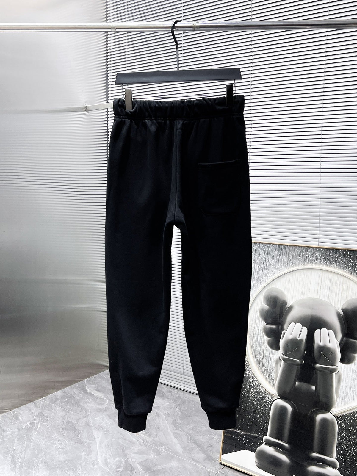 Valentino Cuffed Jogger Trousers with Small Leg Logo, product gallery image 2