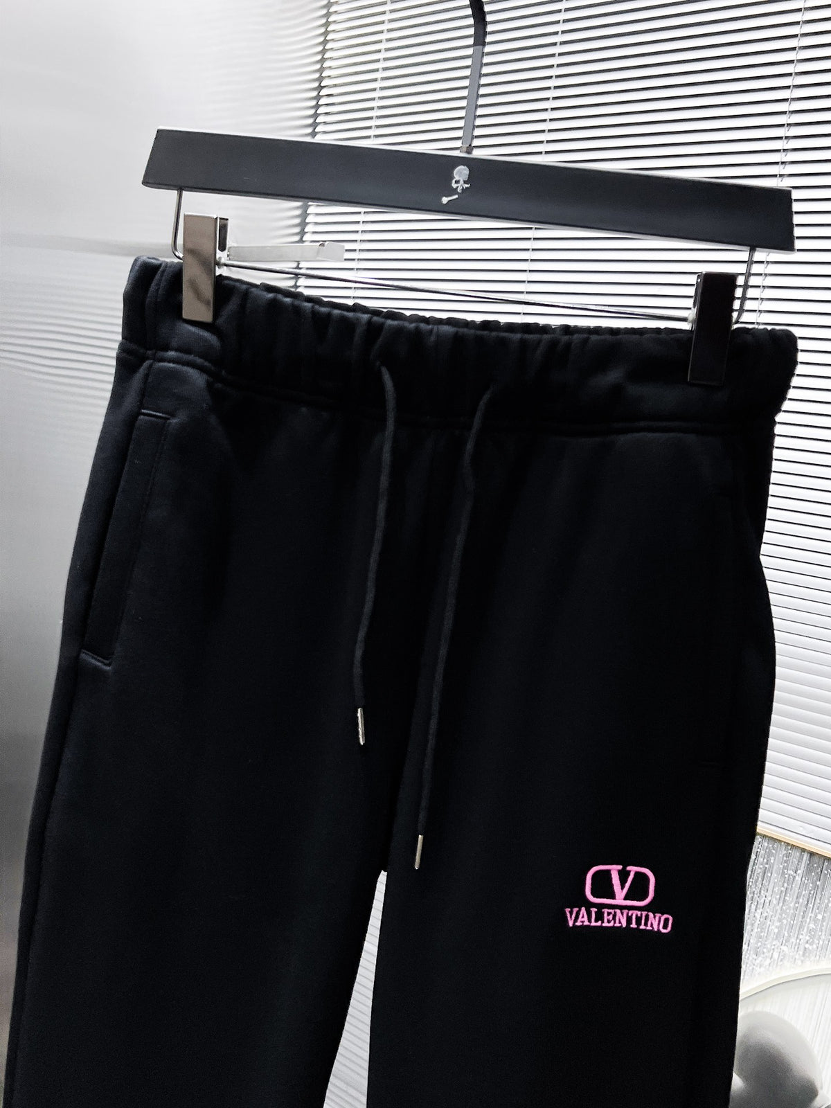 Valentino Cuffed Jogger Trousers with Small Leg Logo, product gallery image 3